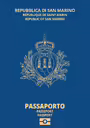 Predný obal pasu: San Maríno
