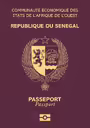 Predný obal pasu: Senegal