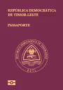 Predný obal pasu: Východný Timor