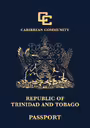 Predný obal pasu: Trinidad a Tobago