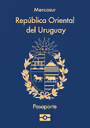 Predný obal pasu: Uruguaj