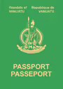 Predný obal pasu: Vanuatu