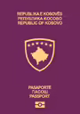 Predný obal pasu: Kosovo