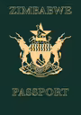 Predný obal pasu: Zimbabwe
