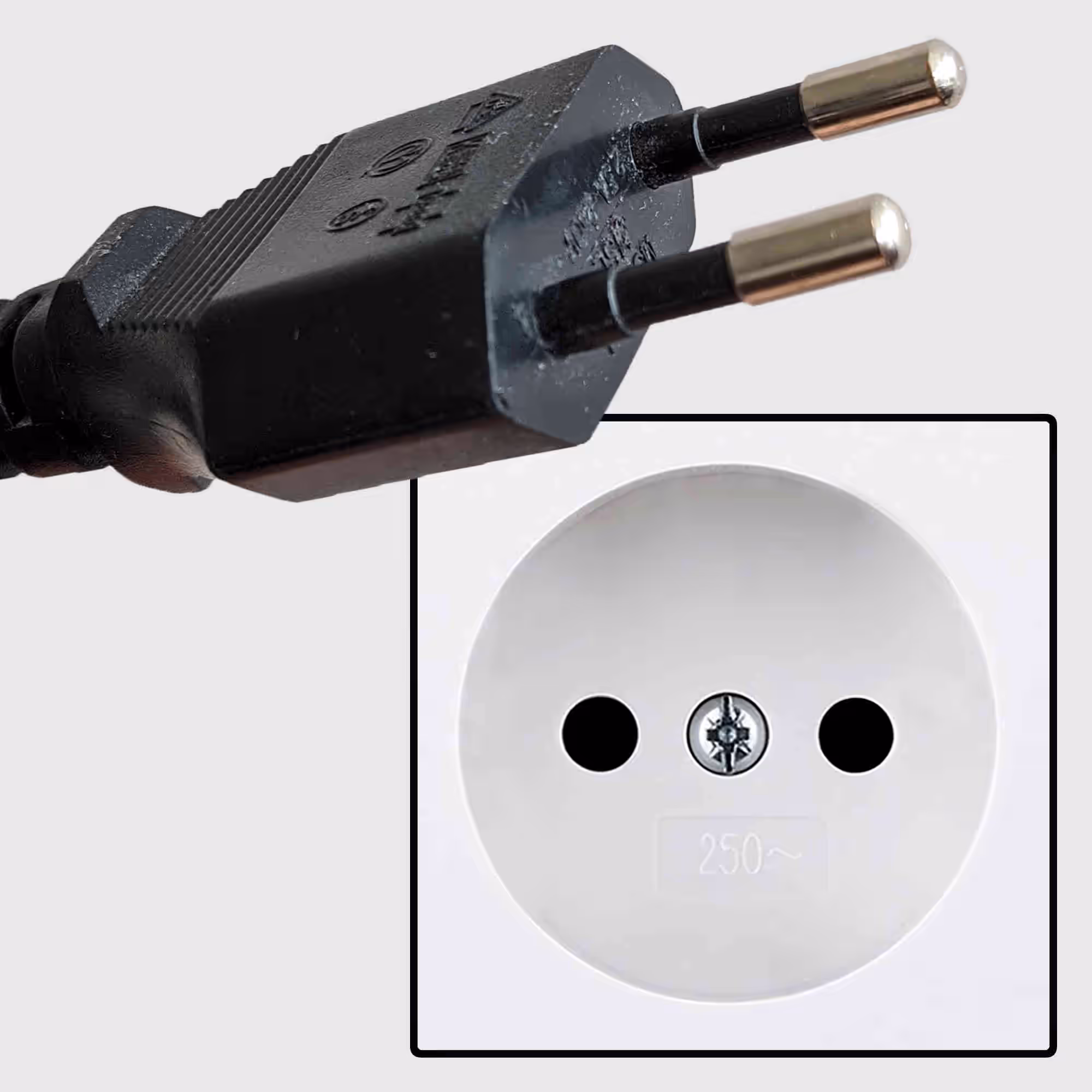 Typ C elektrická zásuvka