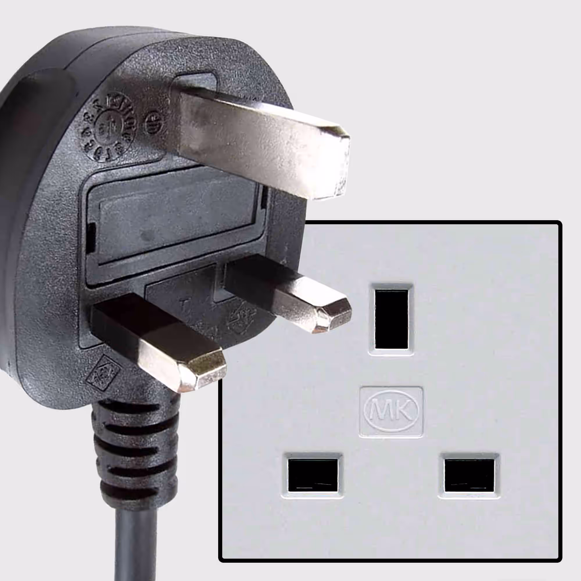 Typ G elektrická zásuvka
