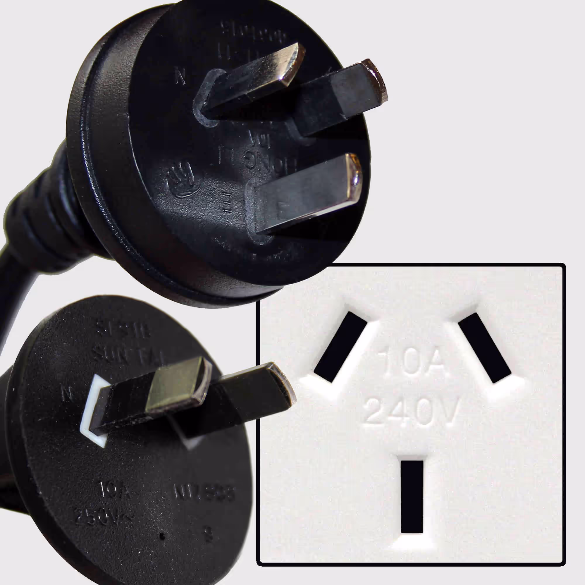 Typ I elektrická zásuvka